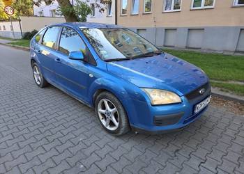 Ford Focus 1.6 benzyna