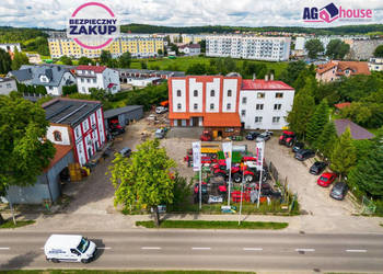 Grunt 2194m2 Kartuzy Kościerska