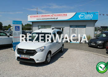 Dacia Dokker 1.5LAUREATE Netto 31626 PLN F-vat Salon Polska