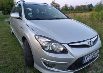 Hyundai i30 CW Blue 1.6CRDI Łańcuch 90KM 6bieg~4L/100 CLIMA ABS ESP 6AirBag