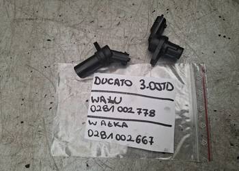 FIAT DUCATO 3,0 JTD czujnik wału 0281002778 walka rozrządu 0281002667