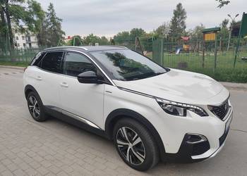 Peugeot 3008r 2019r 1.5 130 KM Automat Zarejestrowany