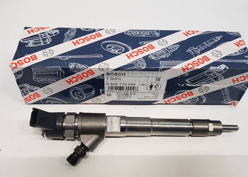 Nowy Wtryskiwacz CR Bosch 0445110248 5043801170 0000504088823