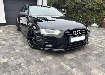 Audi A4 2012r Lift LED Czarna Doinwestowana!