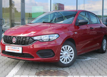 FIAT Tipo, 2016r. Salon Polska, Klimatyzacja, Czujniki Tył, Bluetooth, CITY