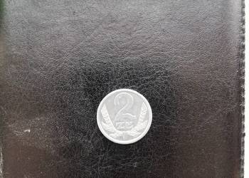 2zł. 1989r. z lat PRL.