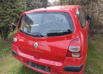 Klapa bagaznika Renault Twingo 2010r kod lak OV727.