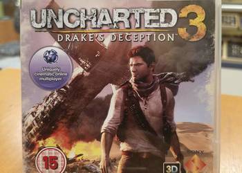 Gra PS3 Uncharted 3 Oszustwo Drake'a | Komplet z Instrukcją