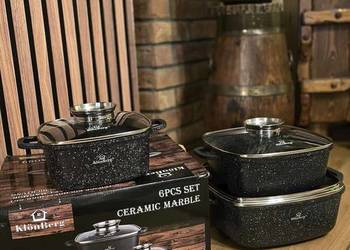 Zestaw Brytfan Garnków 2,5/4,5/6,5L Zilner ZL-7019