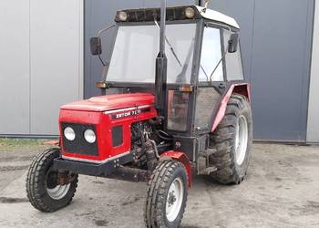 Ciągnik rolniczy zetor 7011