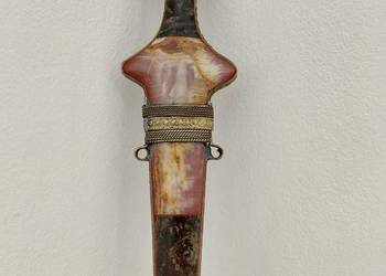 Antyczny sztylet marokański KOUMMYA