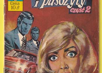 KAPITAN ŻBIK - WODOROSTY I PASOŻYTY - CZ. 2 - 1976 - PIERWSZE WYDANIE