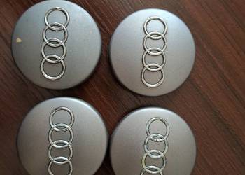 AUDI 4 oryginalne dekieleki do felg 60mm