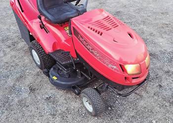 Traktorek kosiarka castelgarden