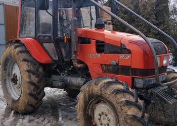 Belarus 1221 ciągnik Pronar MTZ