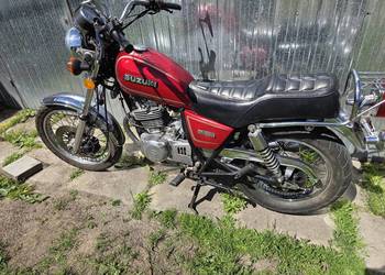 Suzuki gn 250 gienek japan