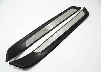 LISTWY NAKŁADKI PROGOWE BMW X1 E84 LCI  PRZÓD 7318567