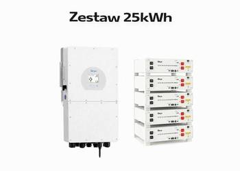 Zestaw Magazyn + Inwerter HV (25 kW + 25 kWh)