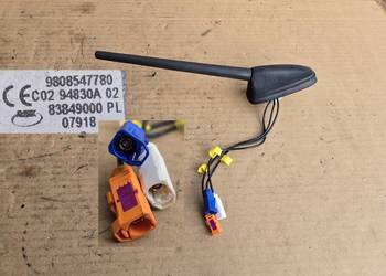 Toyota Proace Jumpy Spacetourer expert scudo traveller antena radiowa radio