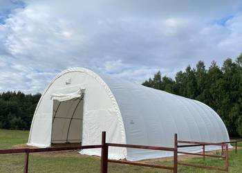 Hala namiotowa łukowa 12,2x18m PVC 750g/m²