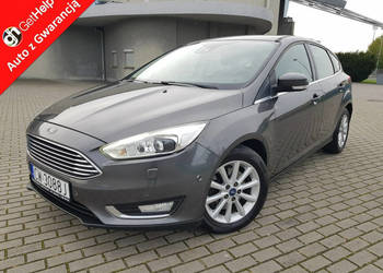 Ford Focus 1,5 Turbo Benzyna Xenony Nawigacja Zarejestrowany Gwarancja Mk3…