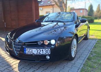 Alfa Romeo Spider 2.4JTD 200KM Kabriolet Skóra
