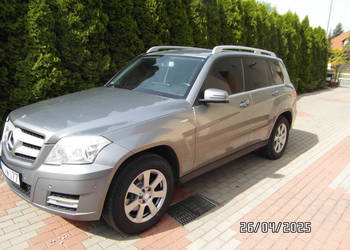 GLK 220CDI 4-MATIC,nowe: zawieszenie, hamulce, opony,  serwis skrzyni