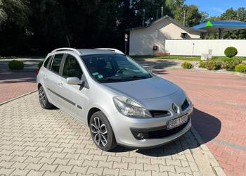 Renault Clio III GrandTour 1.5 DCI 85KM 2008r. Kombi