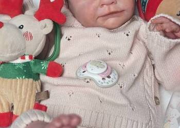 Realistyczna Lalka Reborn od Yeterllen - ŚWIĄTECZNA CENA