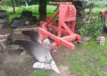 Pług skjold   2  skibowy 2*45 pługi