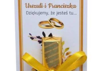 Kompletne Merci podziękowanie dla gości z okazji Rocznicy Śl