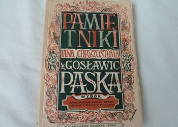 Pamiętniki Jana Chryzostoma Paska z Gosławic, wydanie z 1948 roku