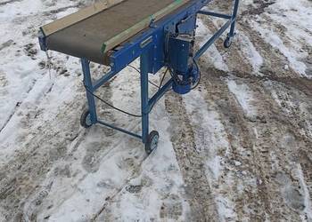 Podajnik taśmowy ,stół przebierczy