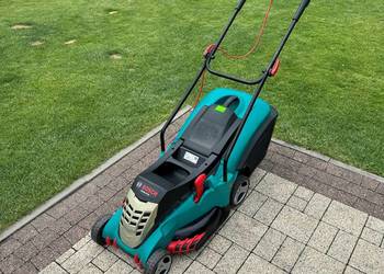 Kosiarka elektryczna Bosch Rotak 43 z koszem - 2894