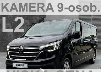 Renault Trafic 170KM Automat Kamera Klima tył Niska Cena Ciemne Szyby 2049…