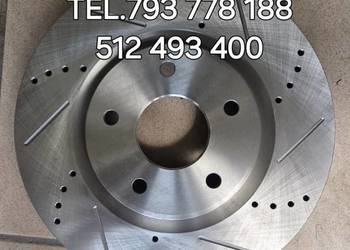 TARCZE HAMULCOWE PRZEDNIE 330 MM CHRYSLER PACIFICA   3.6 V 6 17-20 R