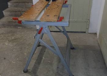 Składany stół roboczy - używany w dobrym stanie.