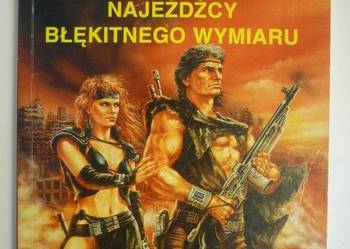 NAJEŹDŹCY BŁĘKITNEGO WYMIARU - JAD ANDERSON