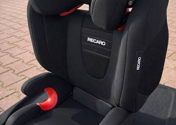 Fotelik dziecięcy samochodowy Recaro Monza Black 15–36 kg