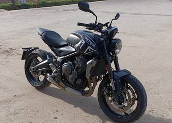 Triumph Trident 660 Gwarancja Salon Pl 81KM