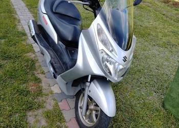Suzuki burgman 125