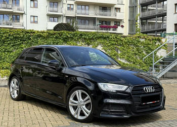 Audi A3 Sportback 2.0 TDI Sportback S-line LED 8V (2012-)