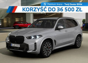 BMW X5 X5 xDrive30d Dostępne od ręki! G05 (2018-)