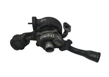 TURBOSPRĘŻARKA Fiat Punto Doblo Opel Corsa C 1.3 JTD 55198317