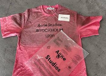 T-shirt Acne studios pink
