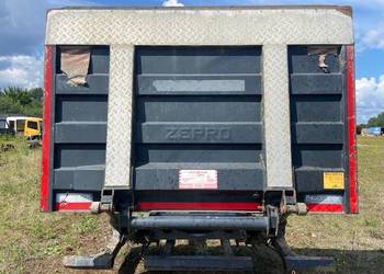 Winda Klapa Lift Hydrauliczna Zepro ZHD 2000-155 MA 2013 2000 Kg