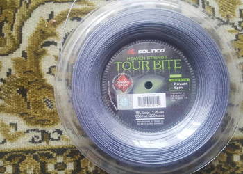 Naciąg tenisowy Solinco Tour Bite Diamond rough 1,25 - set