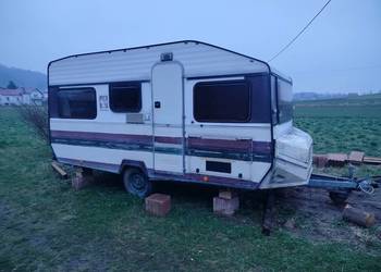 Sprzedam przyczepę kempingowa