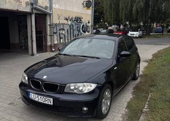 bmw seria 1 E87 2005 rok fajny stan 1.6 Benzyna