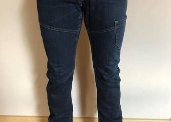 Spodnie Czarne Jeans Cropp W30 L32